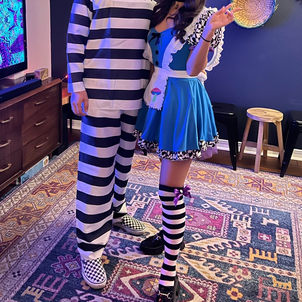 Spirit Halloween Costume - Down the rabbit hole